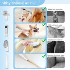 4-In-1 Dog Grooming Kit with Low Noise Clippers and Supplies, 9-Pack